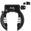 Afbeelding van AXA veiligheidsslot Solid Plus + Accuslot Shimano Rack zwart