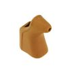 Afbeelding van VWP Remgreeprubbers met gat bruin (oud model) Saccon