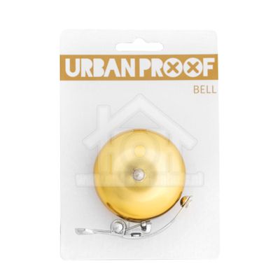 UrbanProof Retro bel 6 cm goud