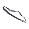 Afbeelding van Contec Snelbinder String Zwart / Blauw