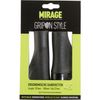 Afbeelding van Mirage handvatten Grips in Style 100/132mm zwart