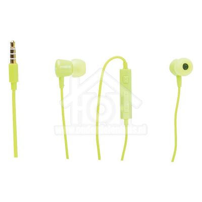 Samsung Headset Stereo Headset Groen, 3.5mm Hoofdtelefoon, afstandsbediening, microfoon