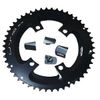 Afbeelding van Miche kettingblad 11V 53T UTG pas. Ultegra 6800 zwart Shim