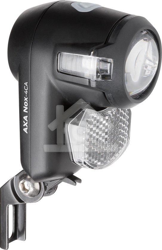 mengsel vastleggen Installatie AXA Nox City 4 Lux - Fietslamp voorlicht - LED Koplamp