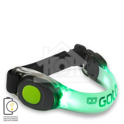 Gato neon led arm light usb green one size