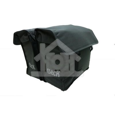 Beck Canvas medium grijs 45L