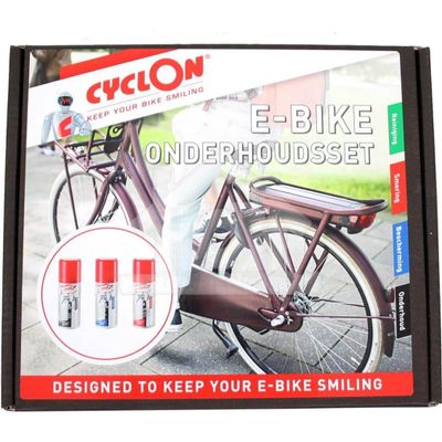 Cyclon E-bike box spray 3x100ml