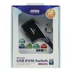 Afbeelding van Aten 2-poorts USB VGA-/audiokabel KVM-switch (0,9m) CS62US-AT