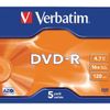 Afbeelding van Verbatim DVD 4.7 GB VB-DMR47JCA