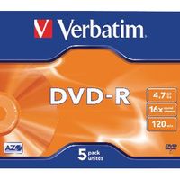 Verbatim DVD 4.7 GB VB-DMR47JCA
