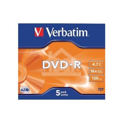 Verbatim DVD 4.7 GB VB-DMR47JCA