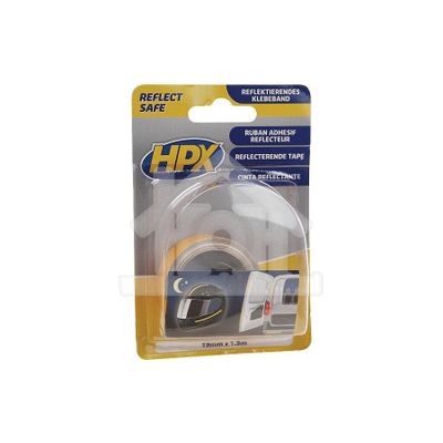 HPX Tape Reflecterende Tape Geel Veiligheidstape, 19mm x 1,5 meter ZC11
