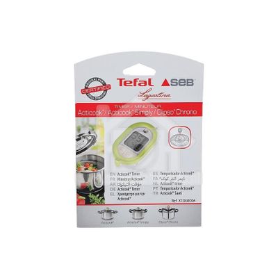 Tefal Timer Voor snelkookpan Acticook, Acticook Simply, Clipso Chrono X1060004