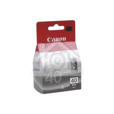 Canon Inktcartridge PG 40 black Pixma iP1200, Pixma iP1600 CANBPG40
