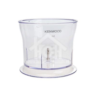 Kenwood Mengkom Transparant, inh. 500 ml HB712, HB722, HB723 KW712995