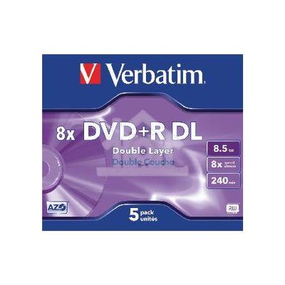 Verbatim DVD 8.5 GB VB-DPD55JC
