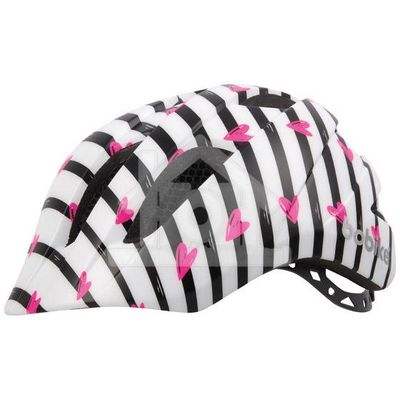Bobike Plus helm S - Pinky Zebra