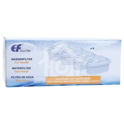 Eurofilter Waterfilter Filterpatroon 4-pack Brita Maxtra 208885