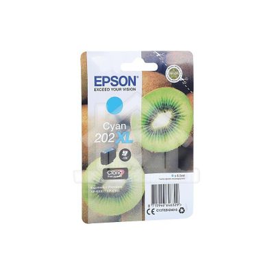Epson Inktcartridge 202XL Cyan XP202, XP302, XP412, XP6000, XP6005 2888130