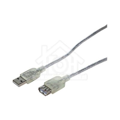 Easyfiks USB Kabel USB 2.0 A Male - USB 2.0 A Female 2.5 meter BME599