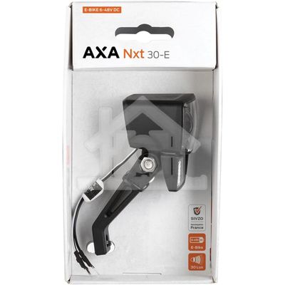 Axa koplamp NXT30 E-bike 6-48v 30 lux