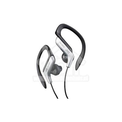 JVC Hoofdtelefoon Ear Clip Headphones, Zilver Sport, fitness HAEB75SNU