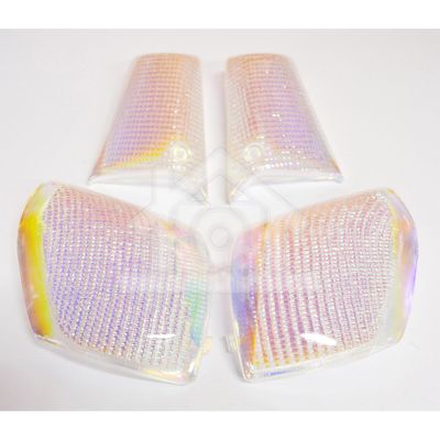 RAW-glas-set (4-delig) Aprilia Amico laser