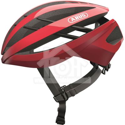 Abus helm Aventor racing red M 54-58