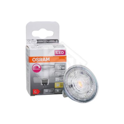 Osram Ledlamp LED Superstar SST MR16 Dim GU5.3 8,0W, 2700K, 621lm 4058075433724
