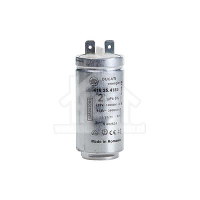 AEG Condensator Van magneetschakelaar, 2 uf T56840, T58840, EDC77570 1250020813