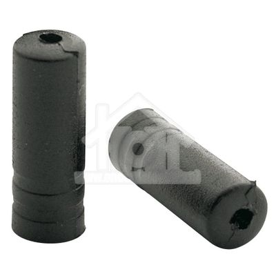 Elvedes kabelhoedje 5mm PVC PVC zwart (10x) CP1160PVC5-1