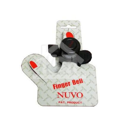 Bel Nuvo vinger-type skeeler/skate bel pvc/metaal