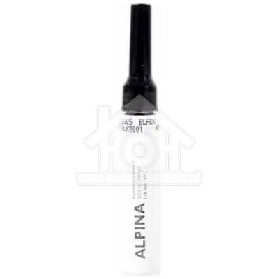 Alpina lakstift Black RAL9005