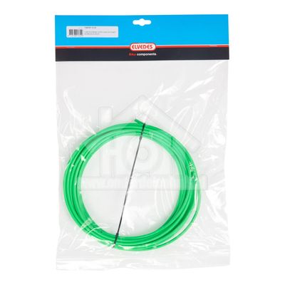 Elvedes buitenkabel 4.9mm (10m) groen 1125TEF-13-10