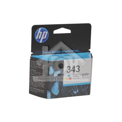 HP Hewlett-Packard Inktcartridge No. 343 Color Deskjet 5740,6520,6540 HP-C8766EE