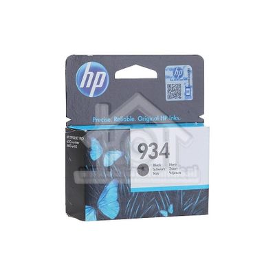 HP Hewlett-Packard Inktcartridge No. 934 Black Officejet Pro 6230, 6830 C2P19AE