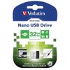 Afbeelding van Verbatim USB Stick USB 2.0 32 GB Zwart VB-98130