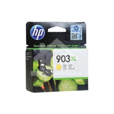HP Hewlett-Packard Inktcartridge No. 903XL Yellow typeHP-T6M11AE