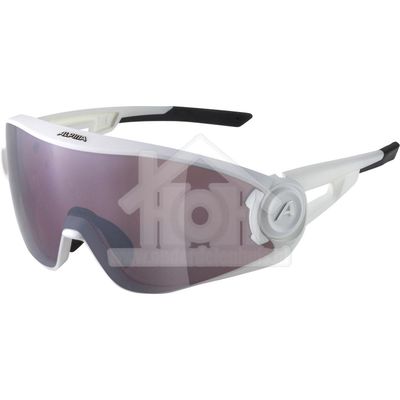 Alpina bril 5W1NG white matt Q+CMR