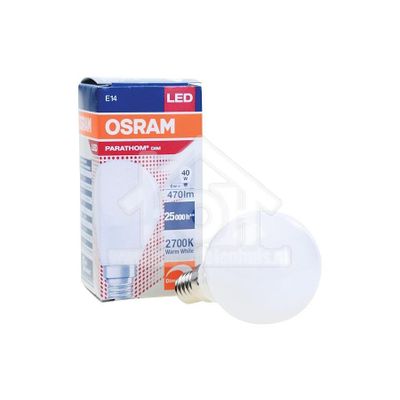 Osram Ledlamp Kogellamp LED Classic P40 Dimbaar 4,9W 230V E14 470lm 2700K 4058075594289