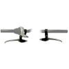 Afbeelding van VWP Saccon Remgreepset voor Shimano Nexus 7V zwart/zilver