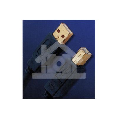 BMS Aansluitkabel USB 2.0 A-B (M-M) Mastercable 050414