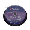 Afbeelding van Verbatim DVD 4.7 GB DVDVER00071B