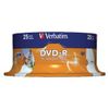 Afbeelding van Verbatim DVD 4.7 GB VB-DMR47S2PA