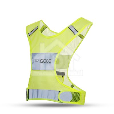 Gato x vest reflective neon yellow large