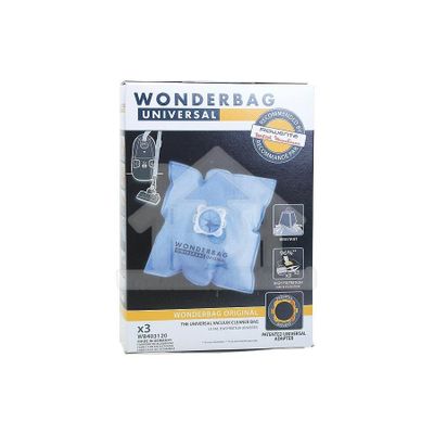 Rowenta Stofzuigerzak Wonderbag Original compact stofzuigers tot 3L WB403120
