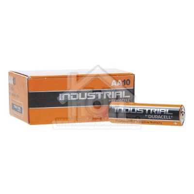Duracell Batterij Industrial alkaline Multipack AA Mignon MN1500 LR6 10553