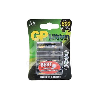GP Batterij Lithium Pro AA batterij 1,5V 07015LF-C4
