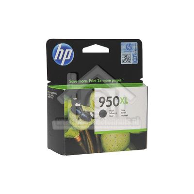 HP Hewlett-Packard Inktcartridge No. 950 XL Black Officejet Pro 8100, 8600 1706391