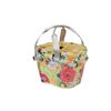 Afbeelding van Basil mand front Bloom Field Carry All KF 15L yellow